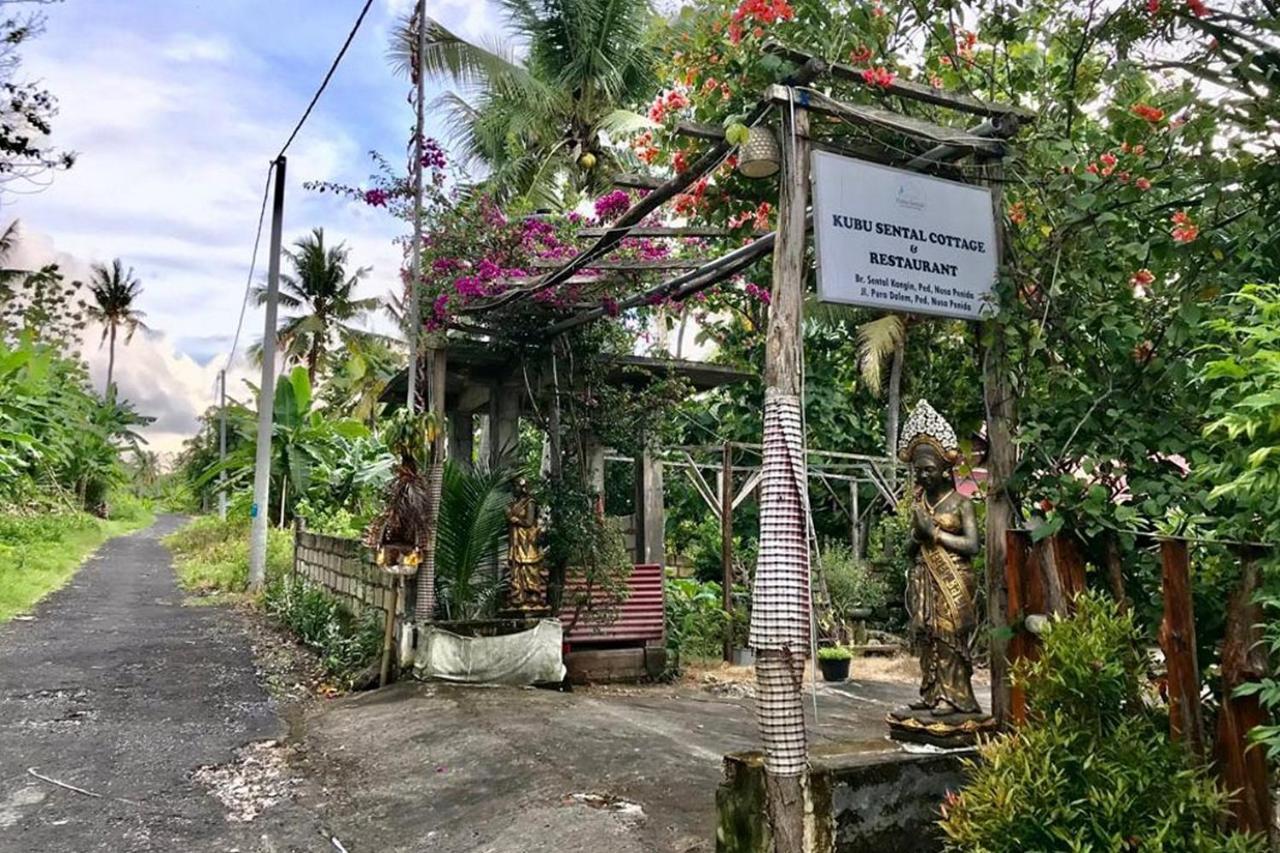 Kubu Sental Cottage Batununggul 外观 照片